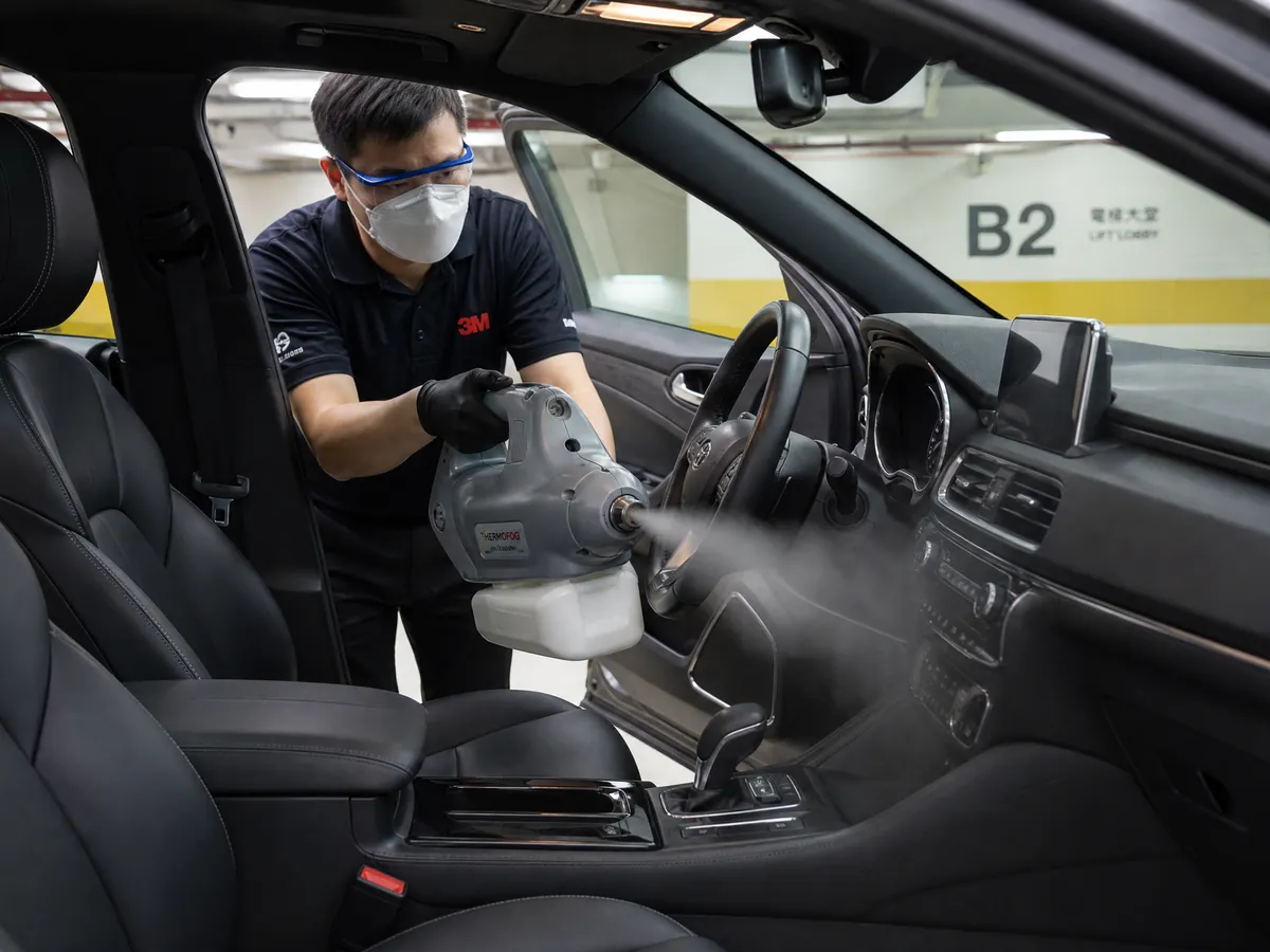 車廂消毒