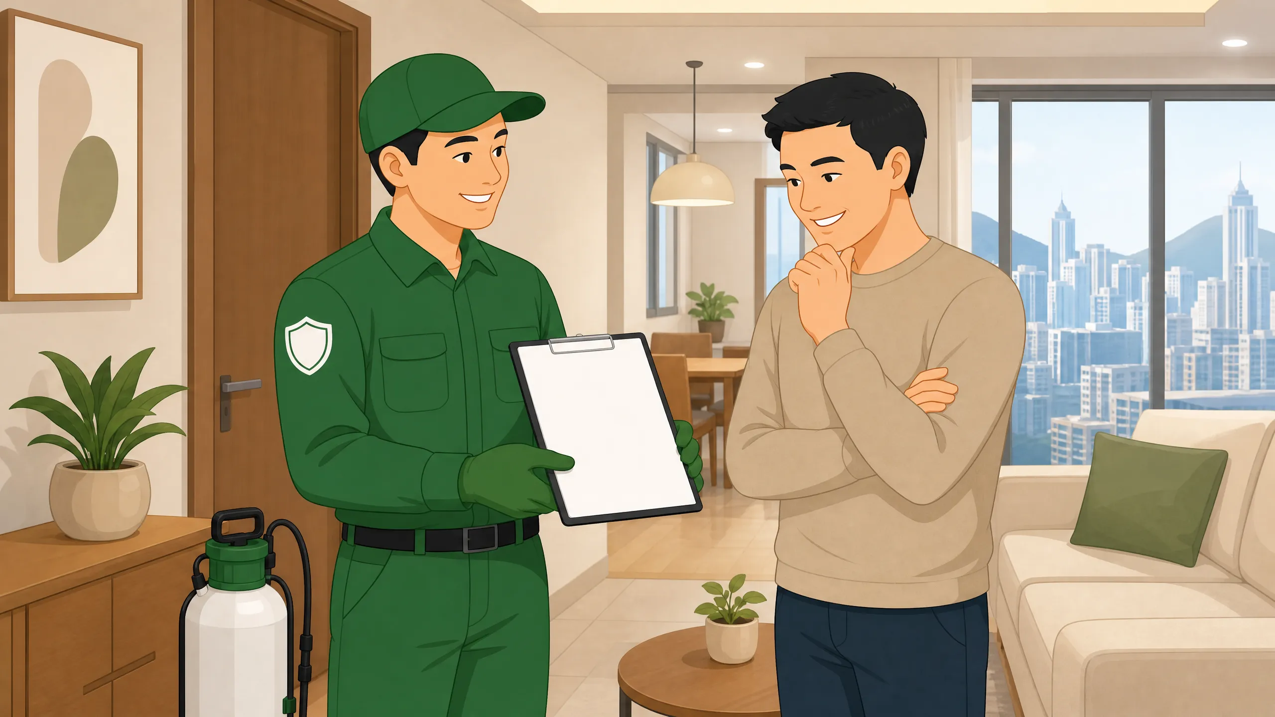 白蟻檢查報告