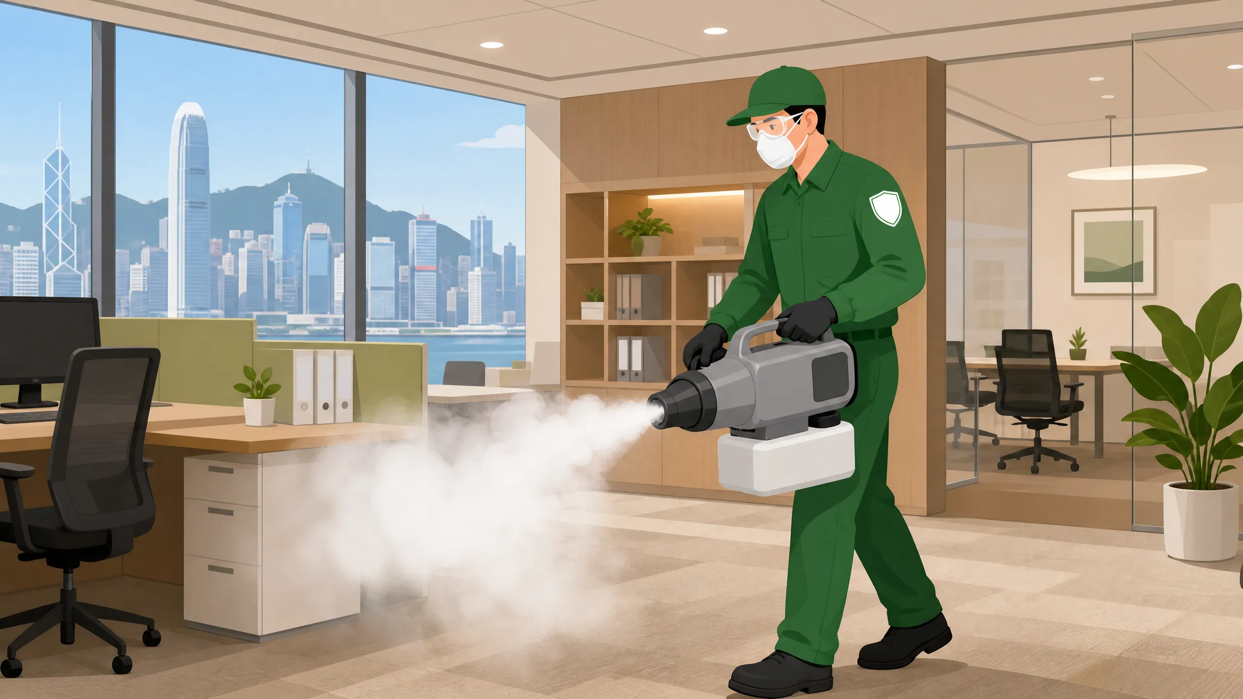 專業霧化消毒服務