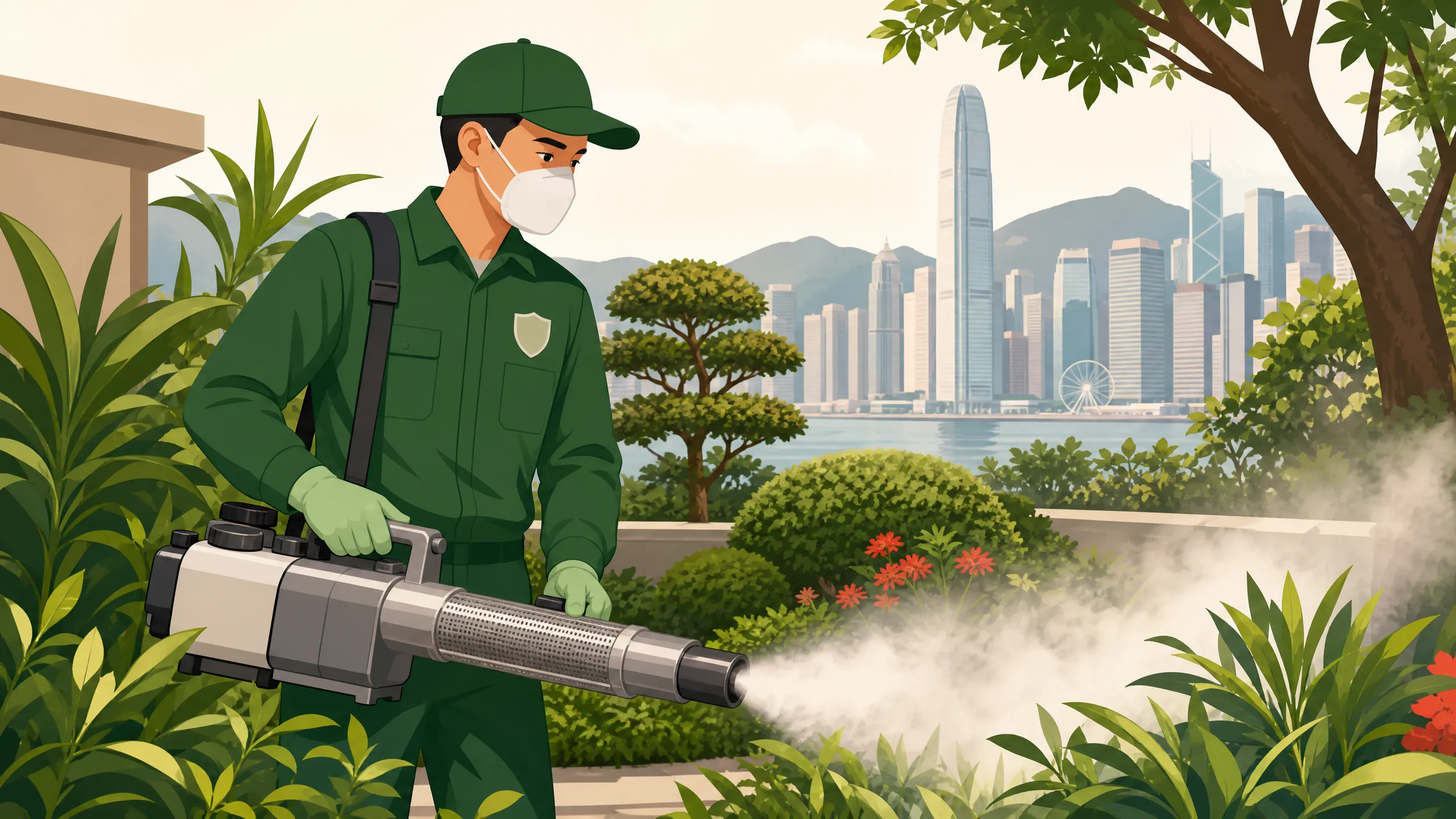 專業滅蚊霧化處理服務