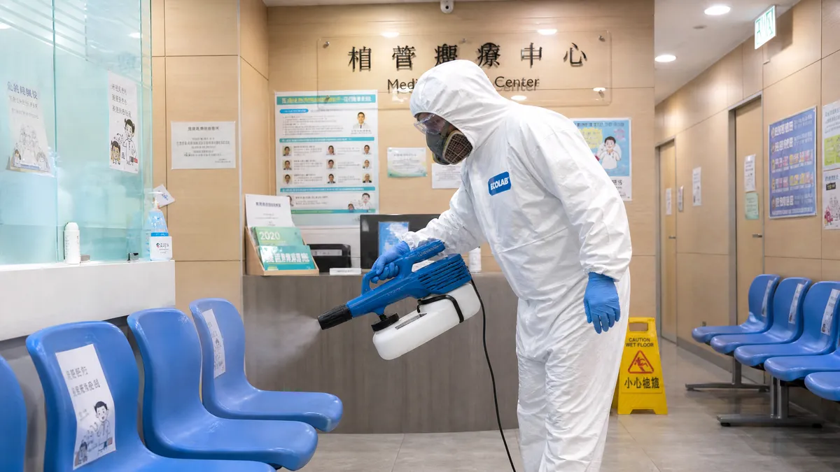 醫療機構消毒