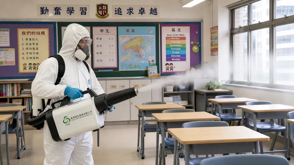 學校消毒服務