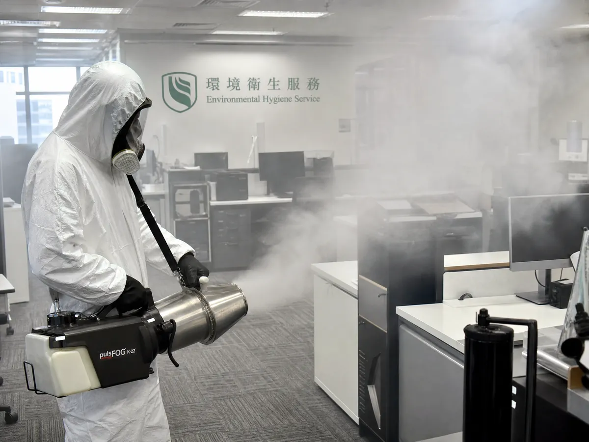 ULV霧化消毒機