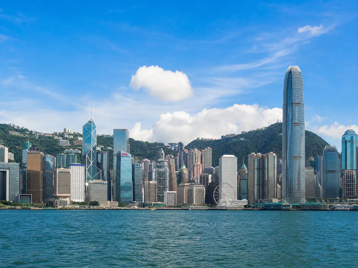 港島天際線