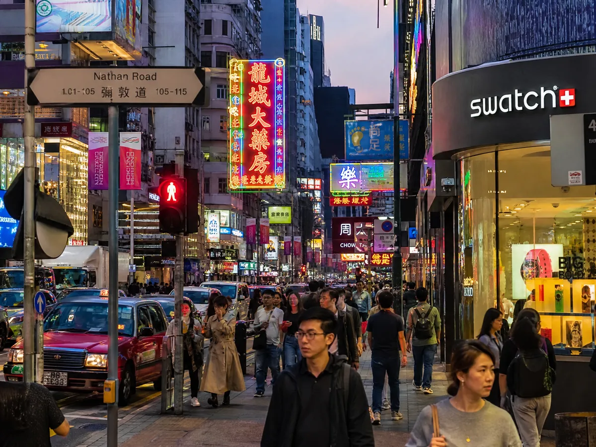 九龍街景