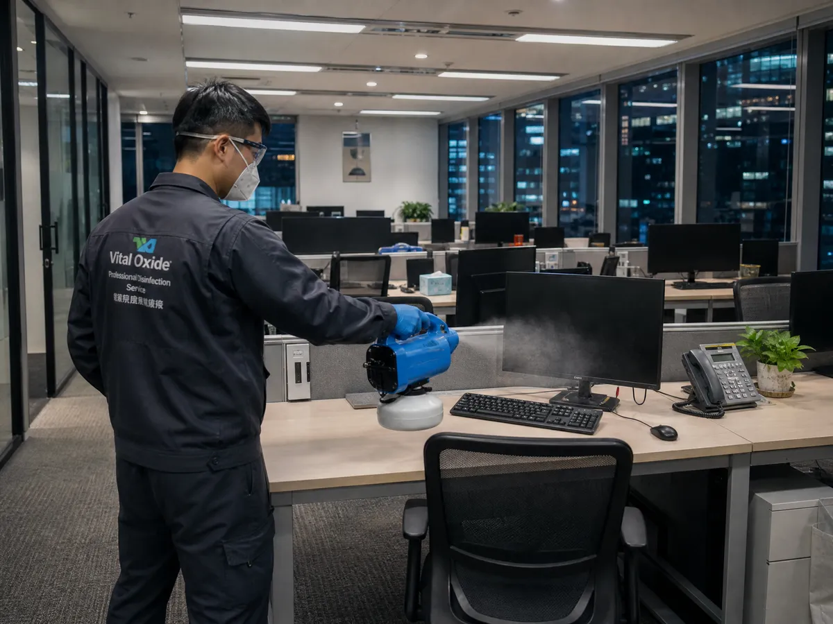 辦公室消毒