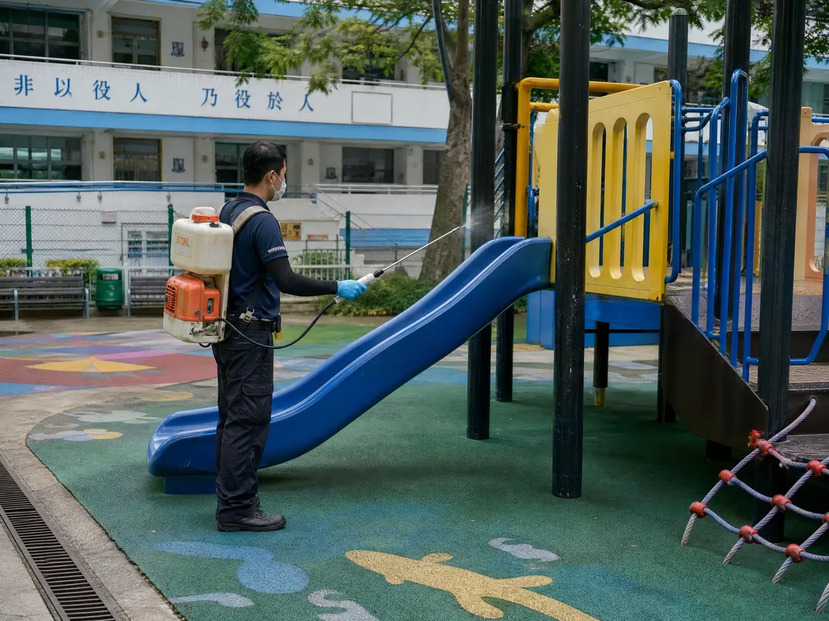 校園戶外處理